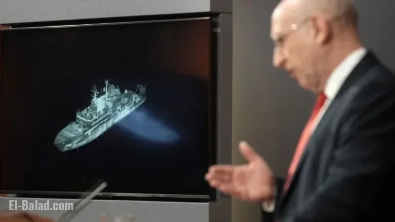 Russian Spy Ship Targets UK Military Pilots with Lasers, Britain Reports