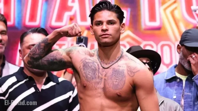 Ryan Garcia Confirms World Title Comeback Fight Set for February