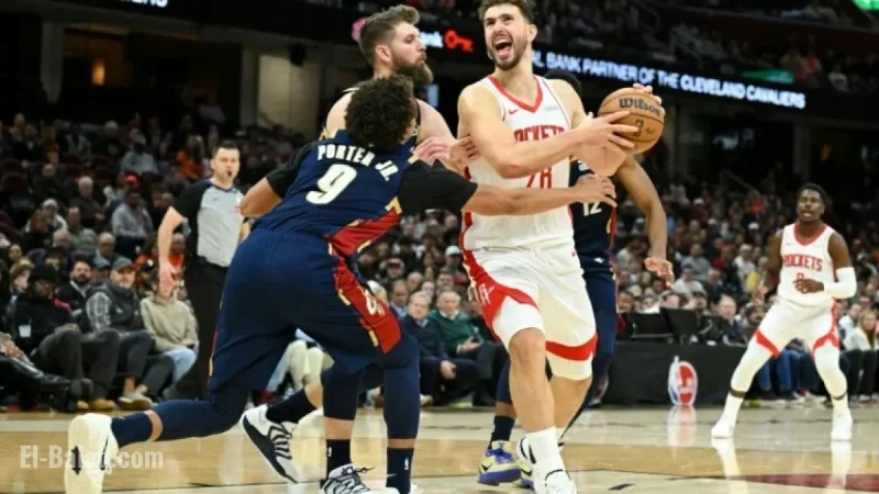 Sengun Leads Rockets Past Cavs; Thunder Achieve 15-1 Record