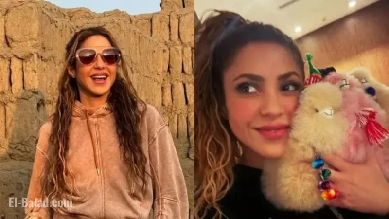 Shakira Explores Lima: Colorful Llamas, Huacas, and Chicharrón Breakfast