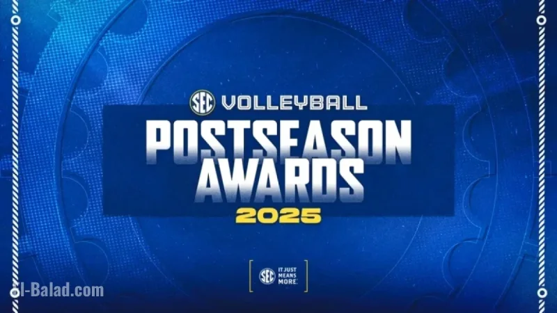 Southeastern Conference Unveils 2025 SEC Volleyball Awards with Allstate