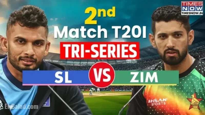Sri Lanka Launch T20 Campaign vs Zimbabwe Seeking First Win After ODI Defeat