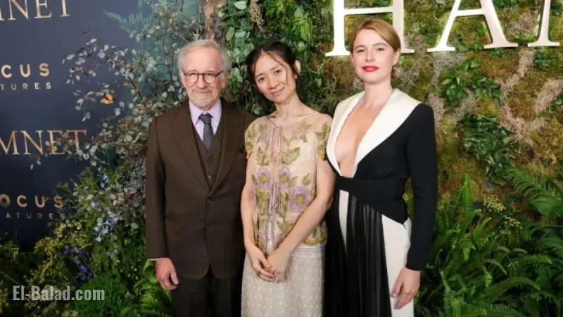 Steven Spielberg Champions Theatrical Releases for Films Like Hamnet