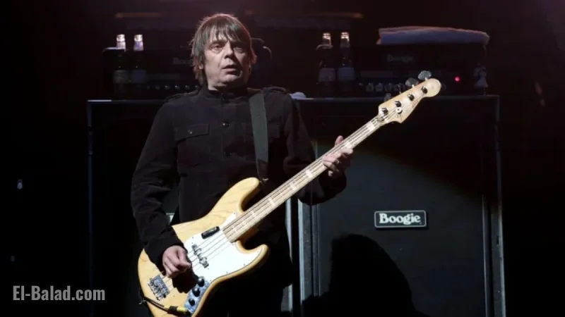 Stone Roses Bassist Greg ‘Mani’ Mounfield Dies at 63