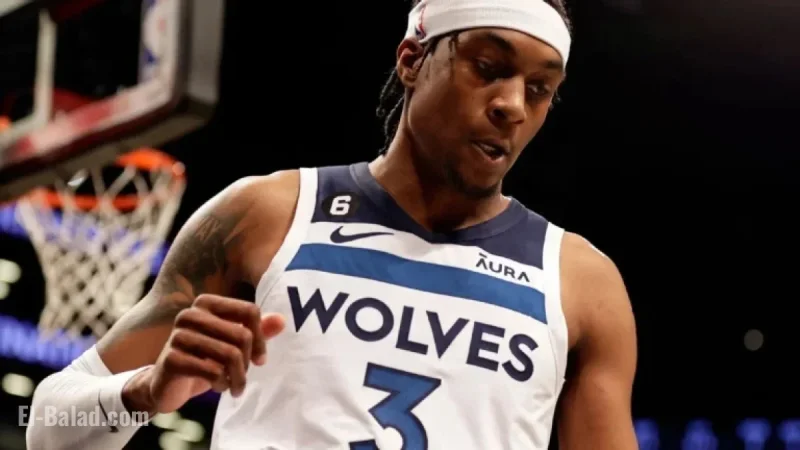Timberwolves’ McDaniels to Miss Wednesday Game Against Wizards