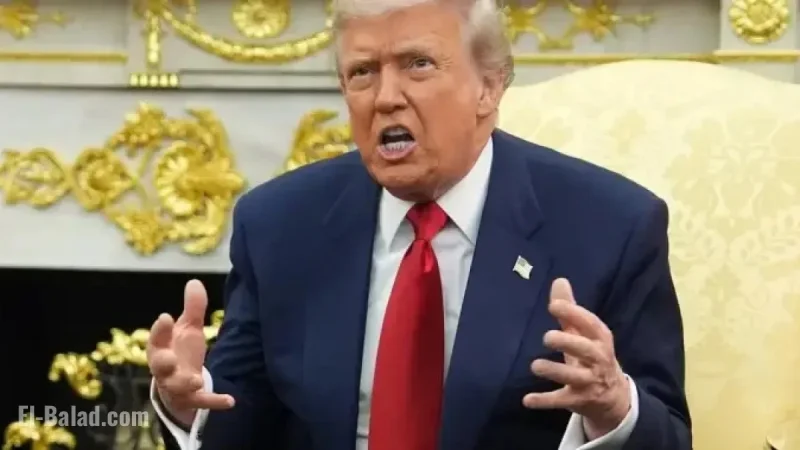Trump Calls for Death Penalty for Democrats Who Directed Military Defiance