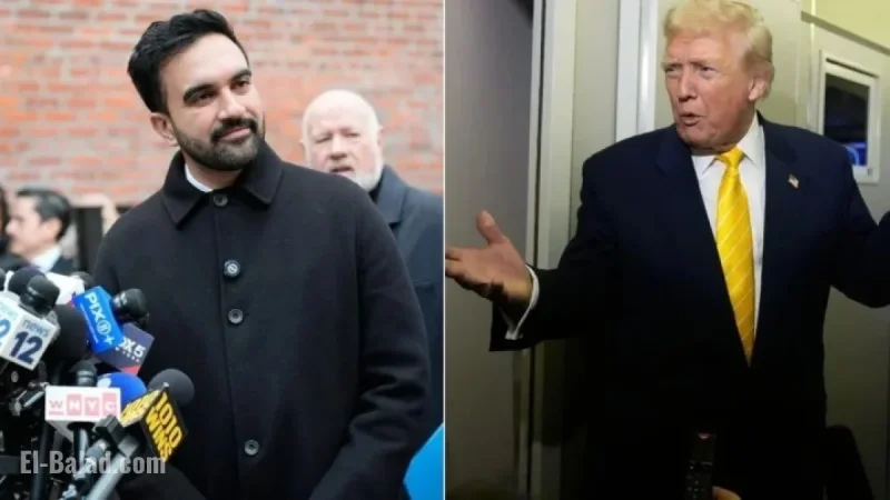 Trump Welcomes NYC Mayor-elect Zohran Mamdani to White House Friday