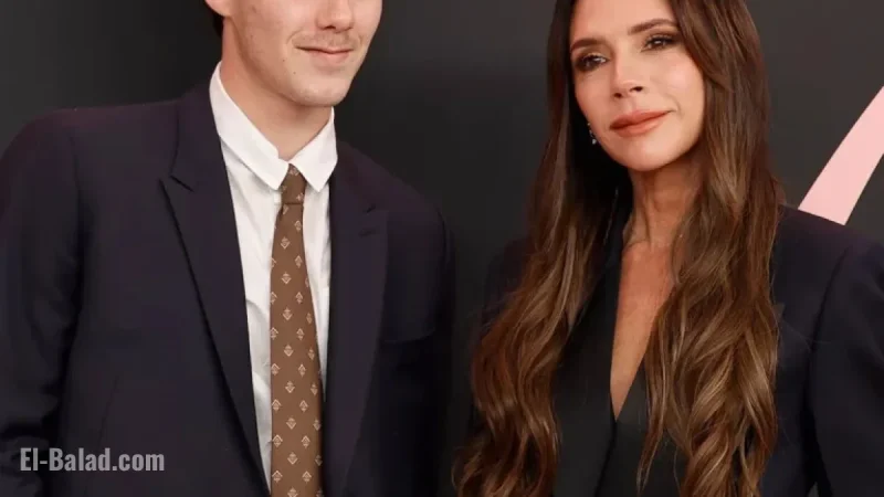 Victoria Beckham Sings Spice Girls Duet with Son Cruz