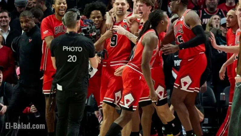 Vucevic Saves Bulls, Raises Questions on Patrick Williams’ Performance