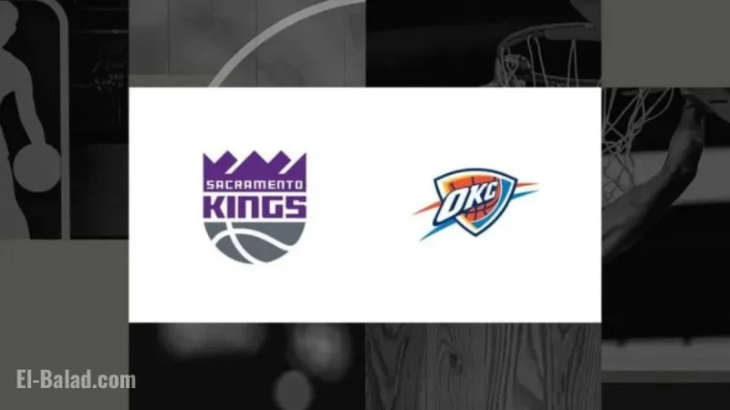Watch Kings vs. Thunder: TV Channels and Streaming, November 19