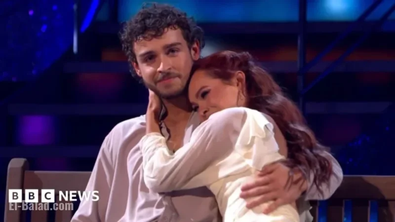 YouTuber George Clarke Emotional Following Strictly Come Dancing Performance