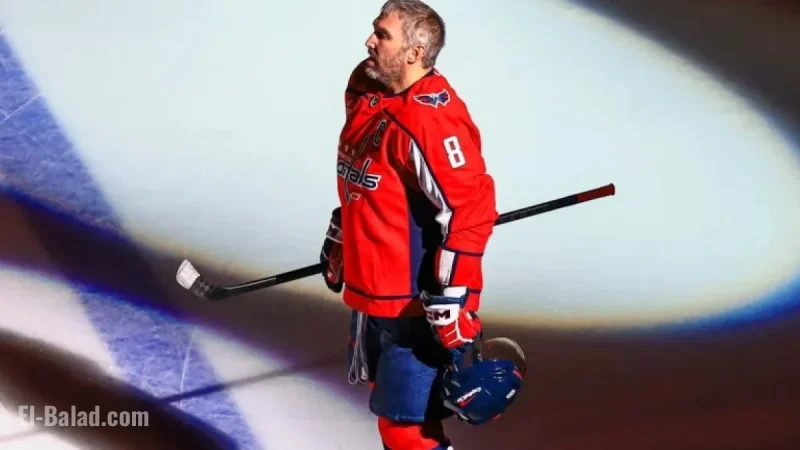 Alex Ovechkin Scores Historic Hat Trick as Sixth Oldest in NHL