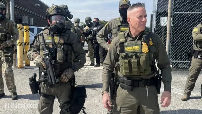 Appeals Court Halts Release of Hundreds Arrested in ICE Operation Midway Blitz