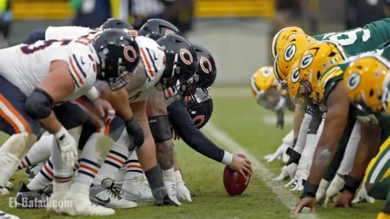 Bears-Packers Week 14 Game Rescheduled to Late Afternoon Slot