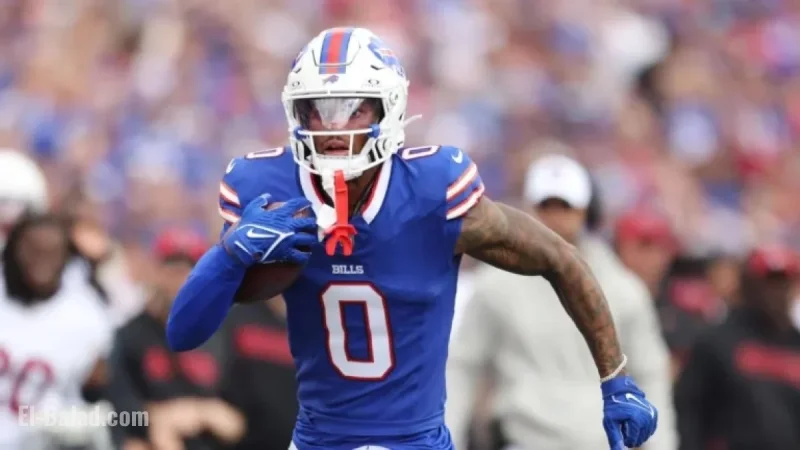 Bills’ Coleman Remains Healthy Scratch Again