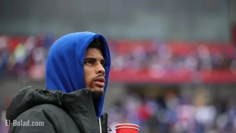 Bills to Bench WR Keon Coleman Again for Upcoming Game