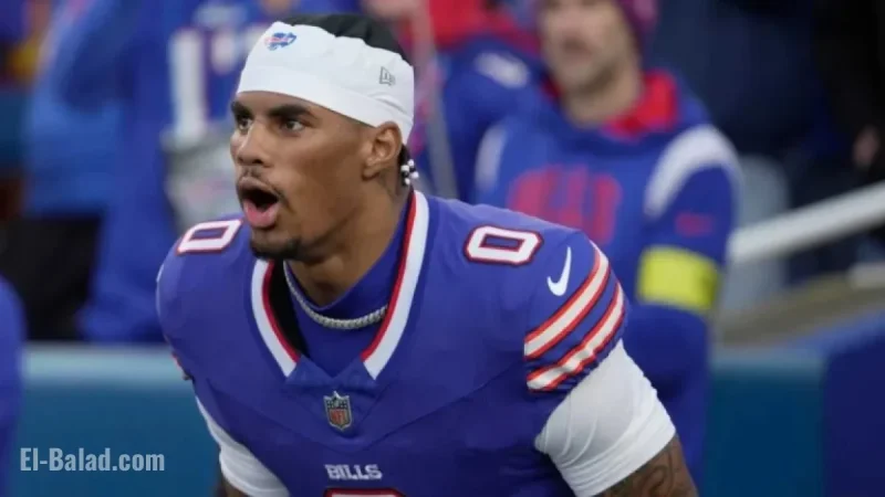 Bills WR Keon Coleman Officially Inactive for Thursday Night Football