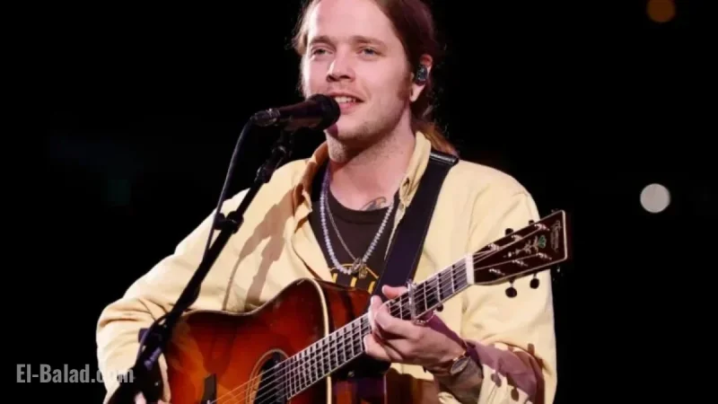 Billy Strings Confronts Veteran’s Day Concert Controversy