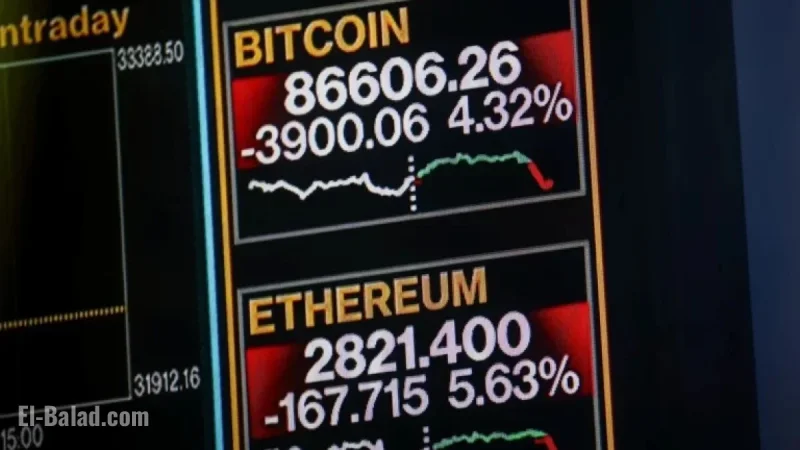 Bitcoin Faces Toughest Month Since 2022 Crypto Collapse