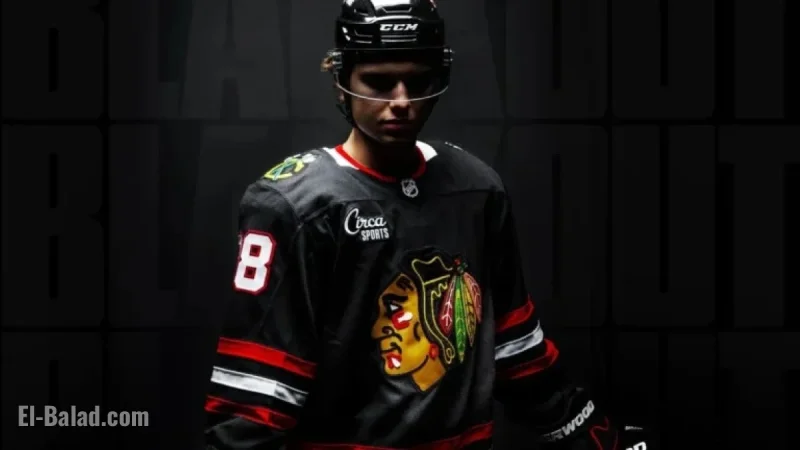 Black Jersey Makes a Comeback