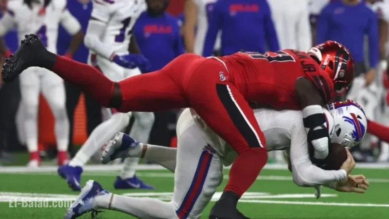 Buffalo Bills’ Josh Allen Suffers Shoulder Numbness Against Texans
