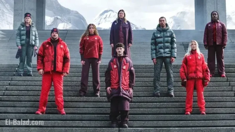 Canada Unveils 2026 Winter Olympics Team Uniforms
