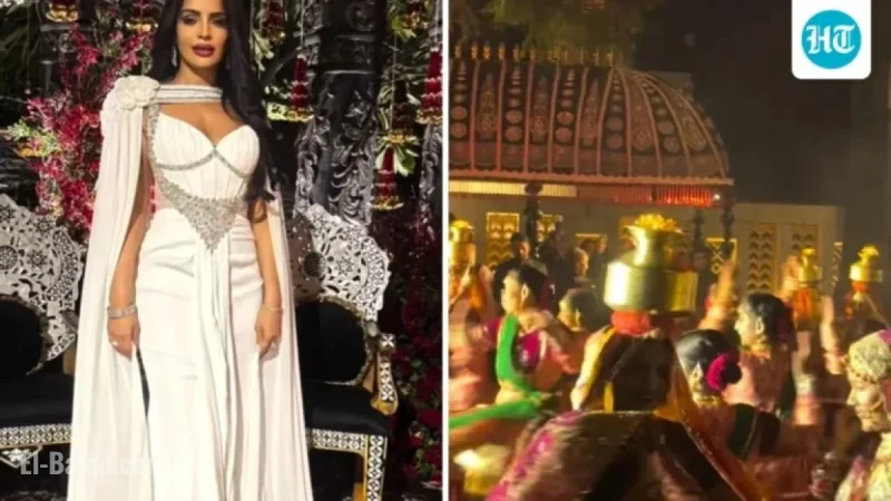 Canadian Politician Offers Glimpses of Lavish Indian Wedding Festivities in Udaipur