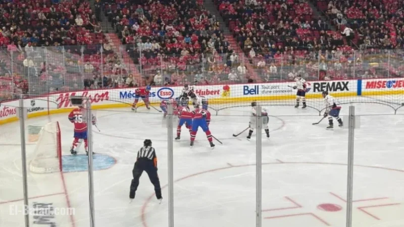 Capitals Dominate Canadiens 8-4 in Another High-Scoring Triumph