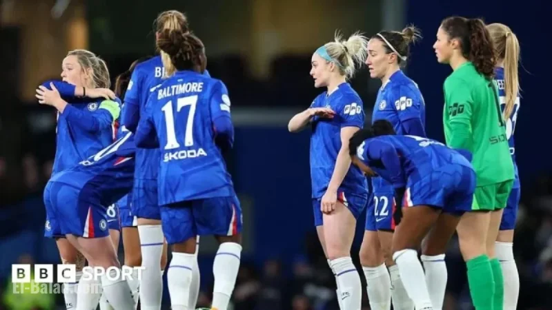 Chelsea and Barcelona Draw 1-1 in Champions League Showdown