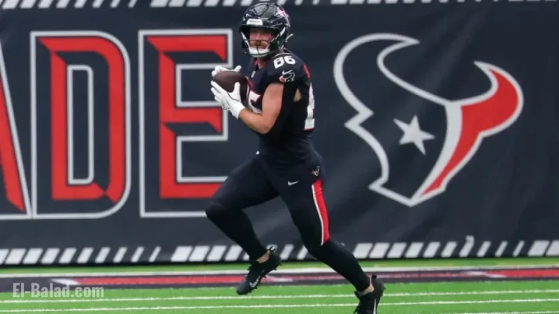 Dalton Schultz Sidelined: Texans TE Faces Slow Start Against Bills