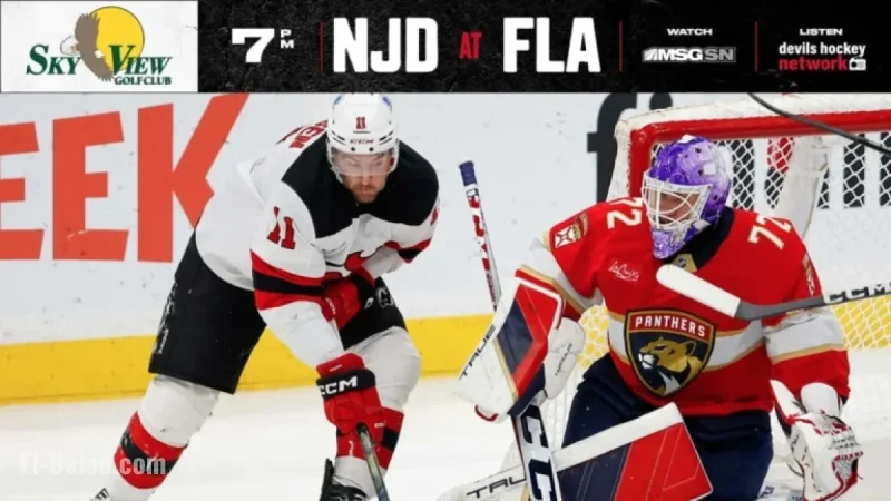 Devils Face Off Against Cats in Promising Showdown | Preview