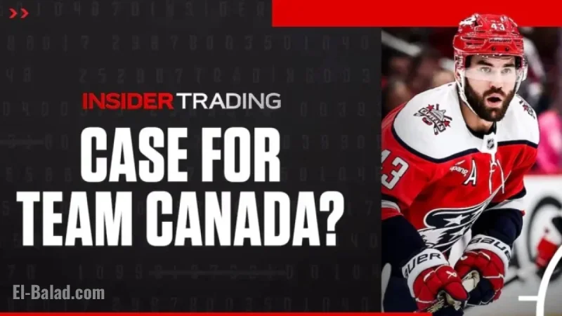 Early Trading: Tom Wilson Strengthens Team Canada Candidacy