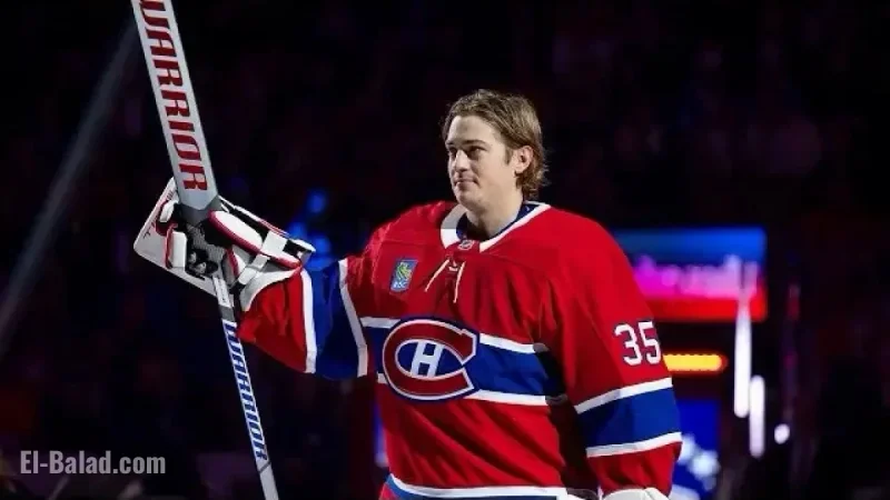 Edmonton Oilers Eye Sam Montembeault for Trade Opportunity