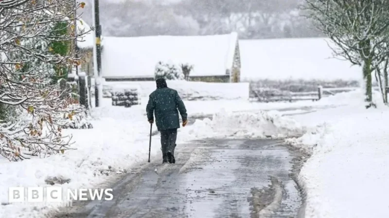 Energy Price Cap Rises Amid Plummeting Temperatures