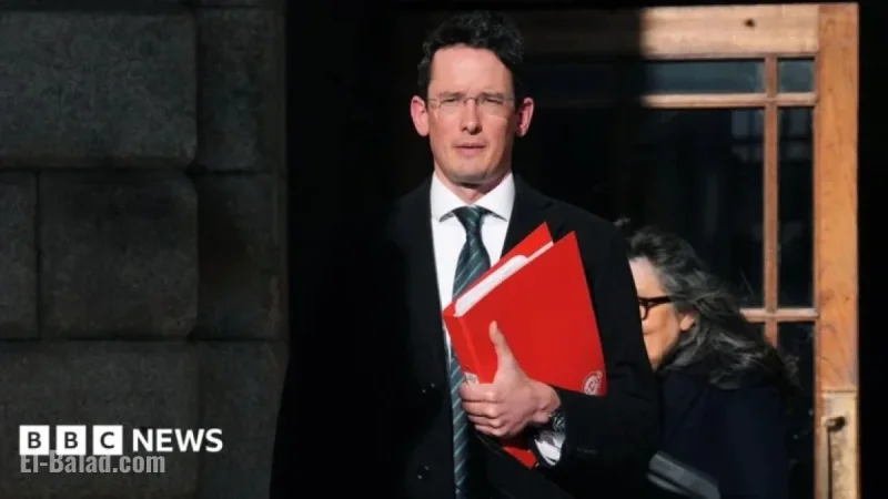 Enoch Burke: Irish Teacher Imprisoned Again for Intense Campaign