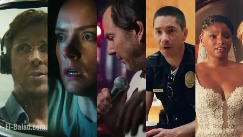 Exciting Trailers Released: Project Hail Mary, Night Patrol, and More