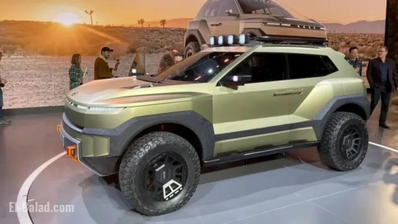 Explore Hyundai’s New Off-Road Electric SUV Concept (Images)