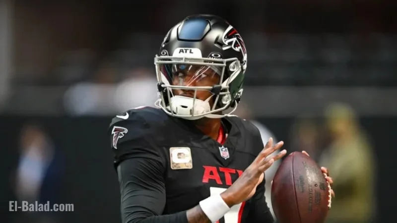 Falcons Place Michael Penix on Injured Reserve List