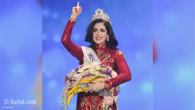 Fatima Bosch of Mexico Triumphs in Scandal-Tainted Miss Universe Finale