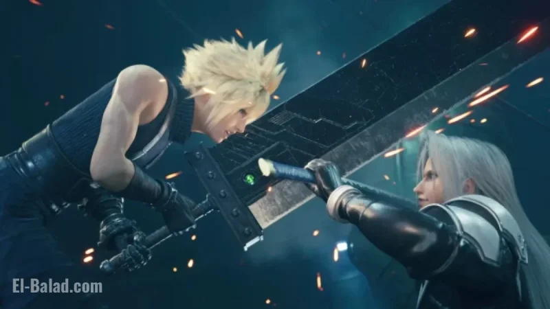 Final Fantasy 7 Remake Intergrade Dominates Switch 2 Storage with 40% Use