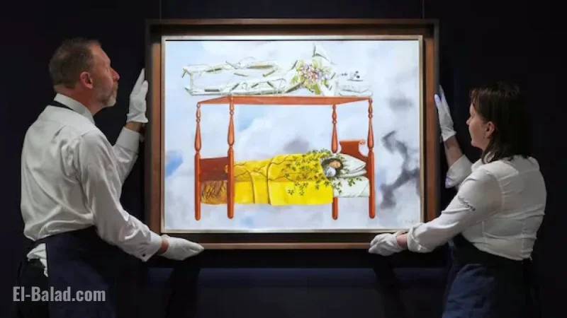Frida Kahlo Self-Portrait Sells for Record $54.7M at US Auction