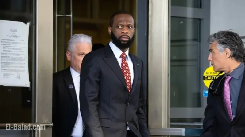 Fugees Rapper Pras Michel Sentenced to 14 Years for Illegal Campaign Contributions