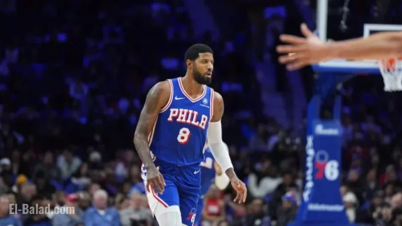 George Returns to Court: 76ers’ Star Shakes Off Rust