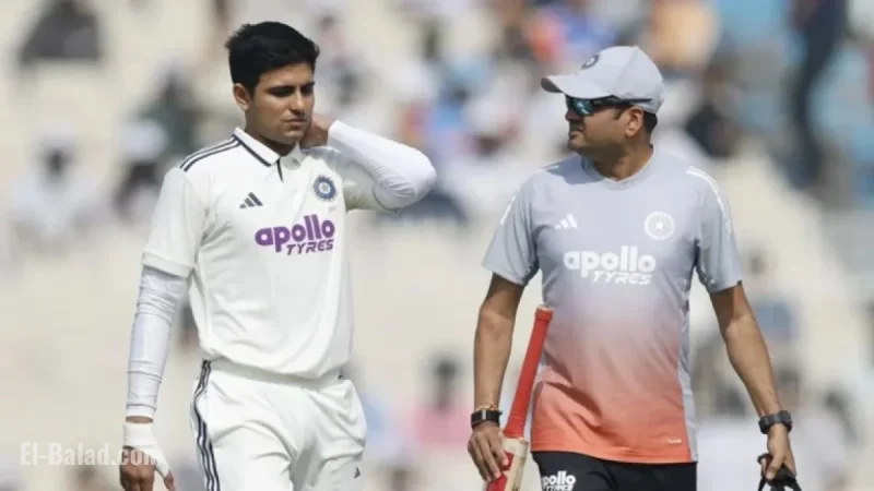 Gill to Miss Guwahati Test; Pant Steps in as Captain Against South Africa
