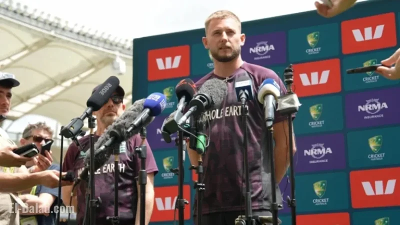 Gus Atkinson Previews Ashes at Press Conference