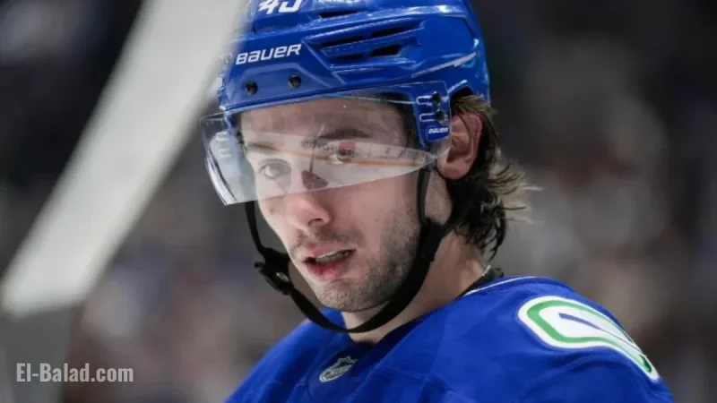 Hughes Stays Positive Amid Canucks Challenges: ‘Control What You Can’