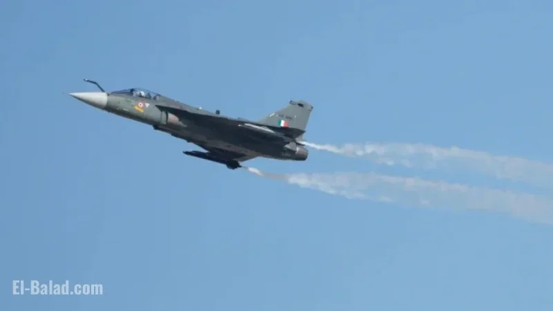 Indian Combat Plane Crashes at Dubai Air Show, Killing Pilot