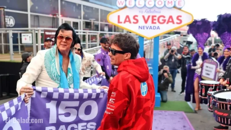 Insights from Day One of F1 Las Vegas Grand Prix