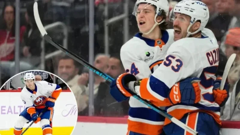 Islanders Crush Red Wings, Concluding Dominant Road Trip