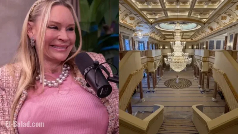 “Jackie Siegel Reveals First Glimpse Inside 90,000 Sq Ft Mansion”